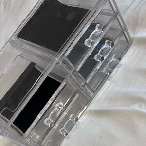 Clear Acrylic Multi-Drawer Storage Organizer for Electronics and Accessories